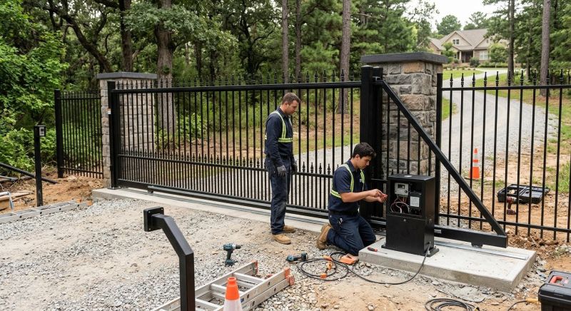 Increase Your Iron Gate Installation Business with an AI Driven, Targeted Website