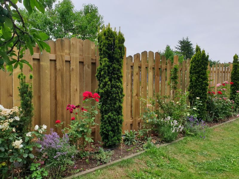 Tall Privacy Fence