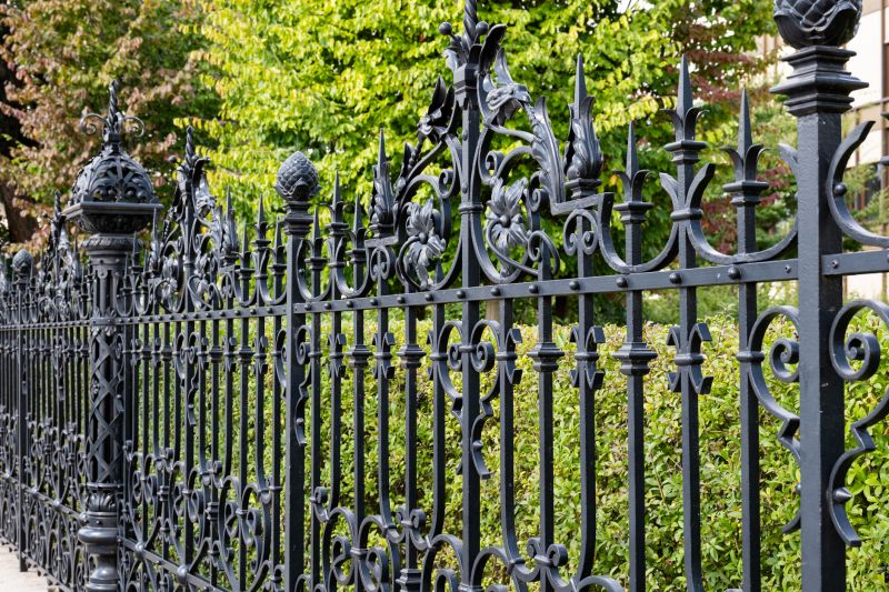 Ornamental Iron Fences