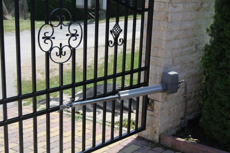 Iron Gate Installation