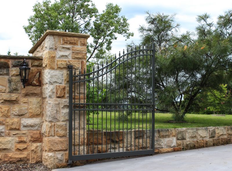 Iron Gate Installation