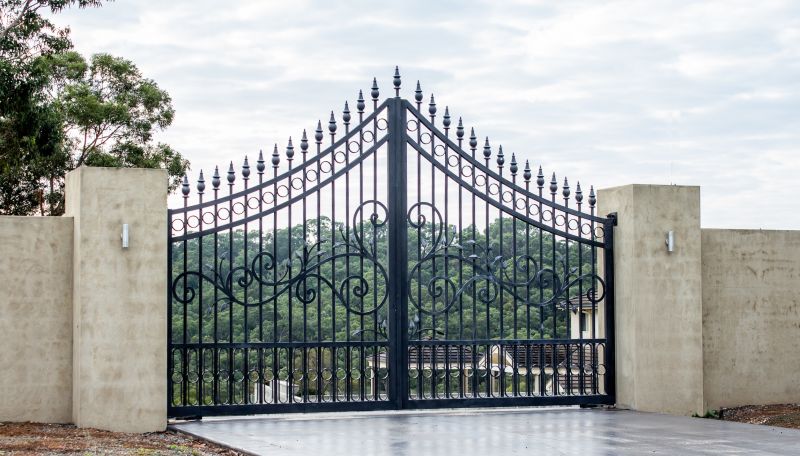 Iron Gate Installation