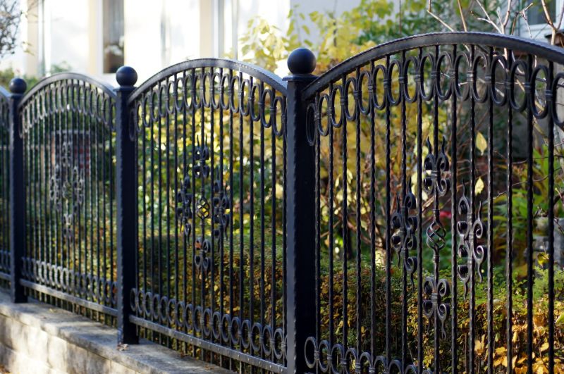 Iron Gate Installation