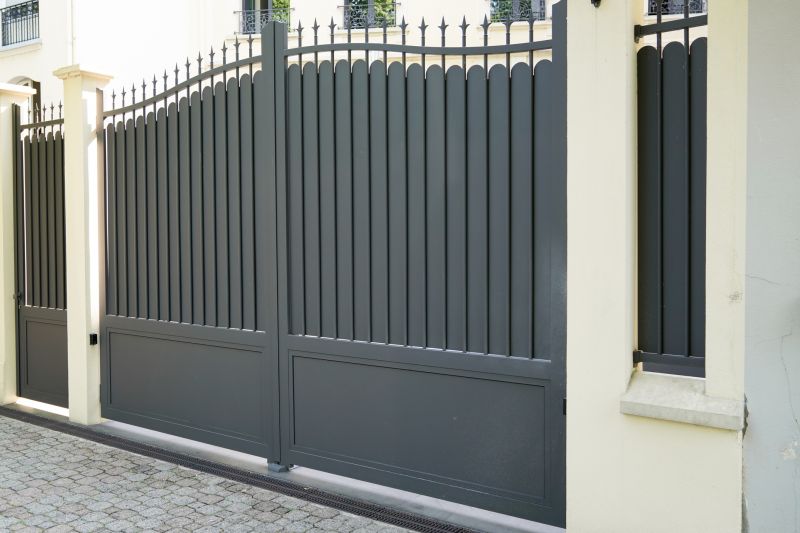 Iron Gate Installation