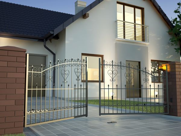 Decorative Gate Installation